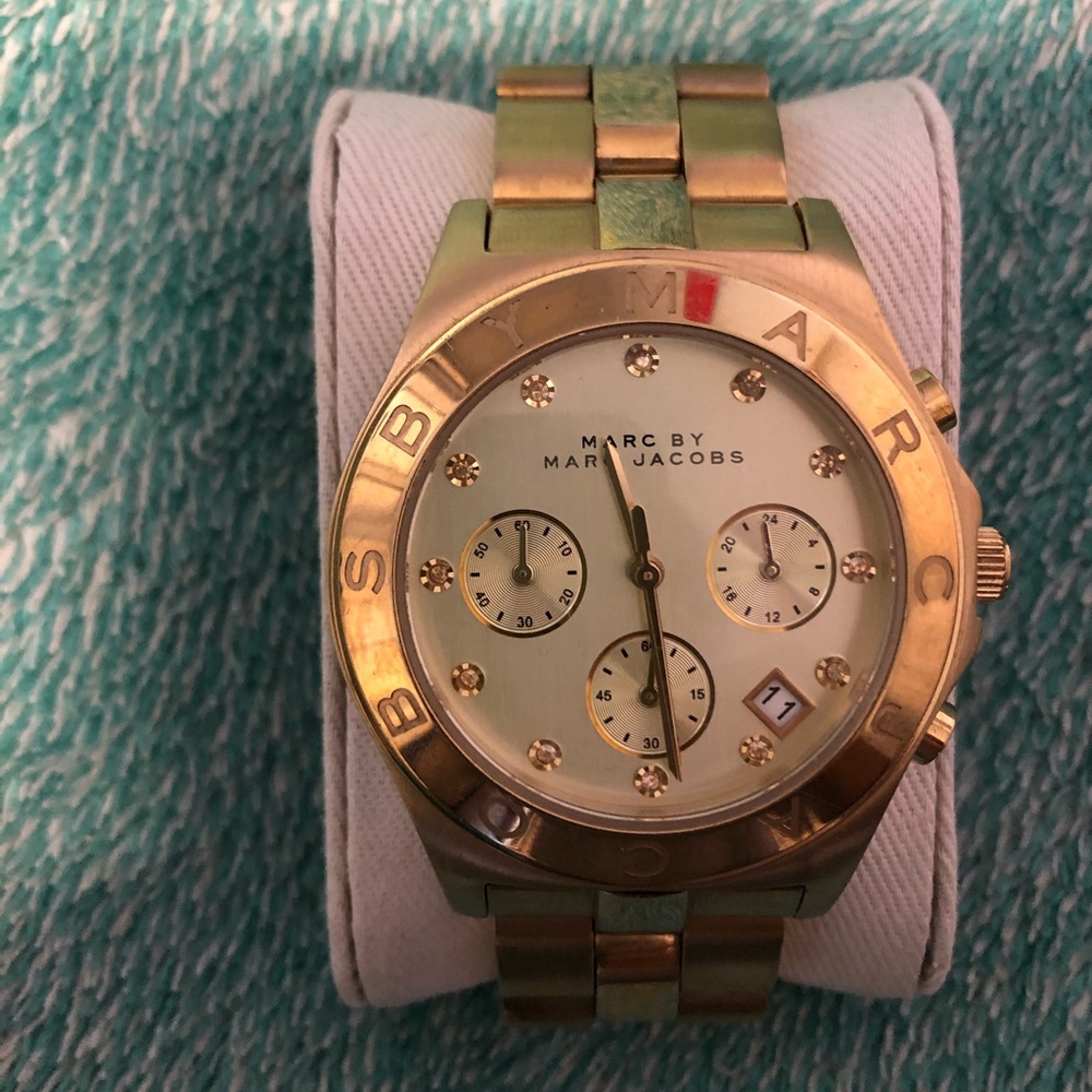 Marc Jacobs Gold Watch